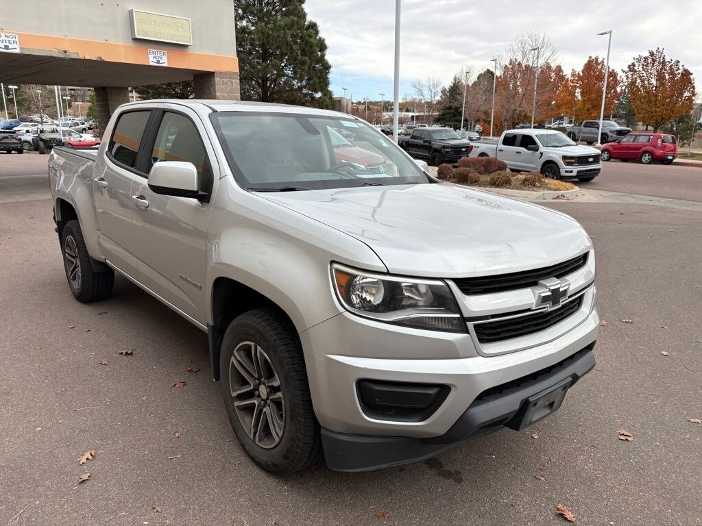 Used 2019 Chevrolet Colorado Work Truck Truck