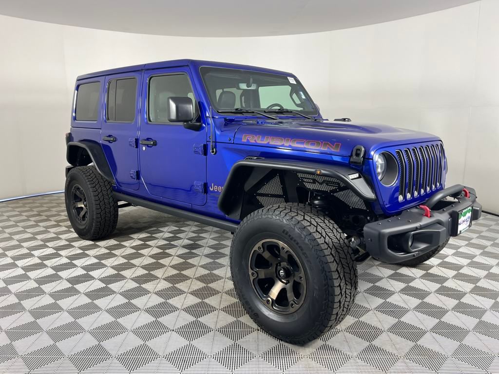 2020 Jeep Wrangler Unlimited Rubicon