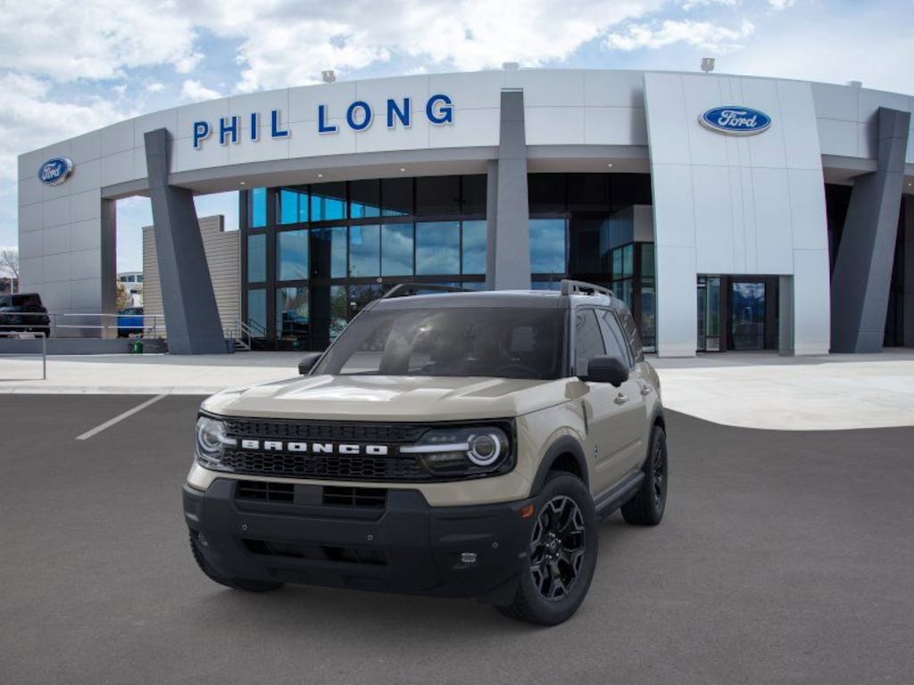 New 2025 Ford Bronco Sport Outer Banks SUV