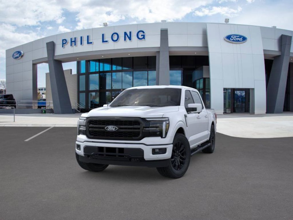 New 2025 Ford F-150 Lariat Truck SuperCrew Cab
