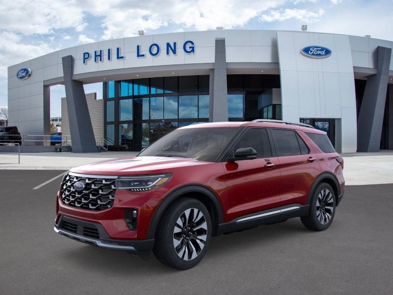 2026 Ford Explorer
