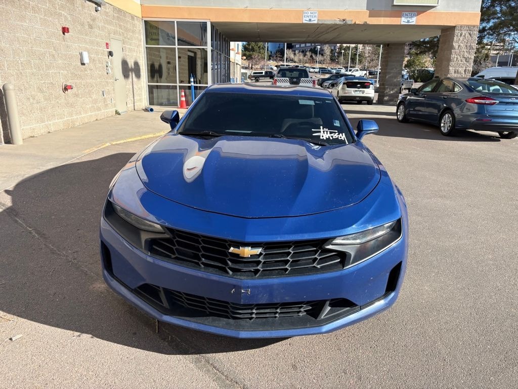 Used 2021 Chevrolet Camaro 1LT Coupe