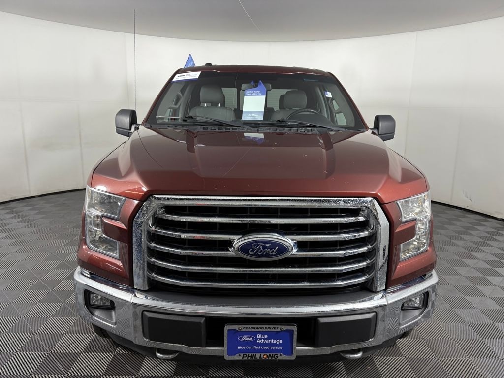 Certified 2016 Ford F-150 XLT Truck