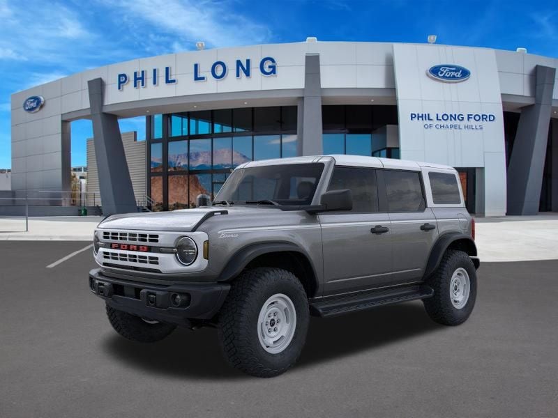 2026 Ford Bronco Heritage Edition 4x4's photo