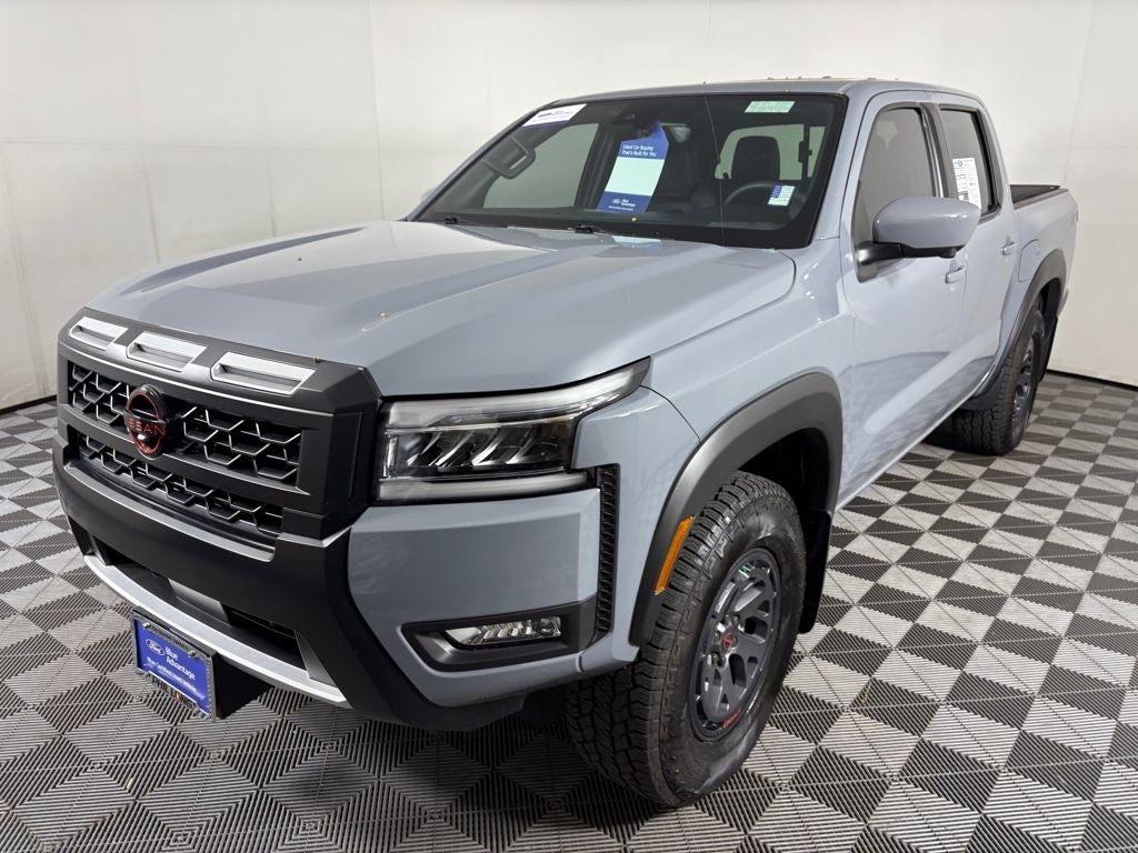 Certified 2025 Nissan Frontier PRO-4X Truck