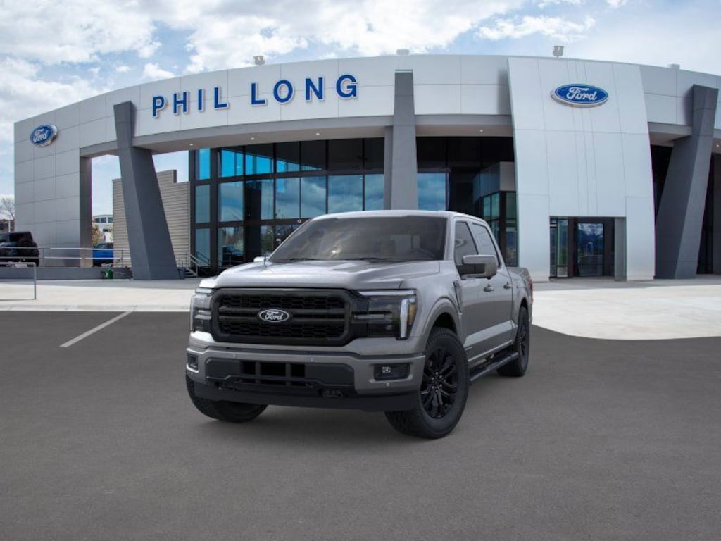 New 2025 Ford F-150 Lariat Truck SuperCrew Cab