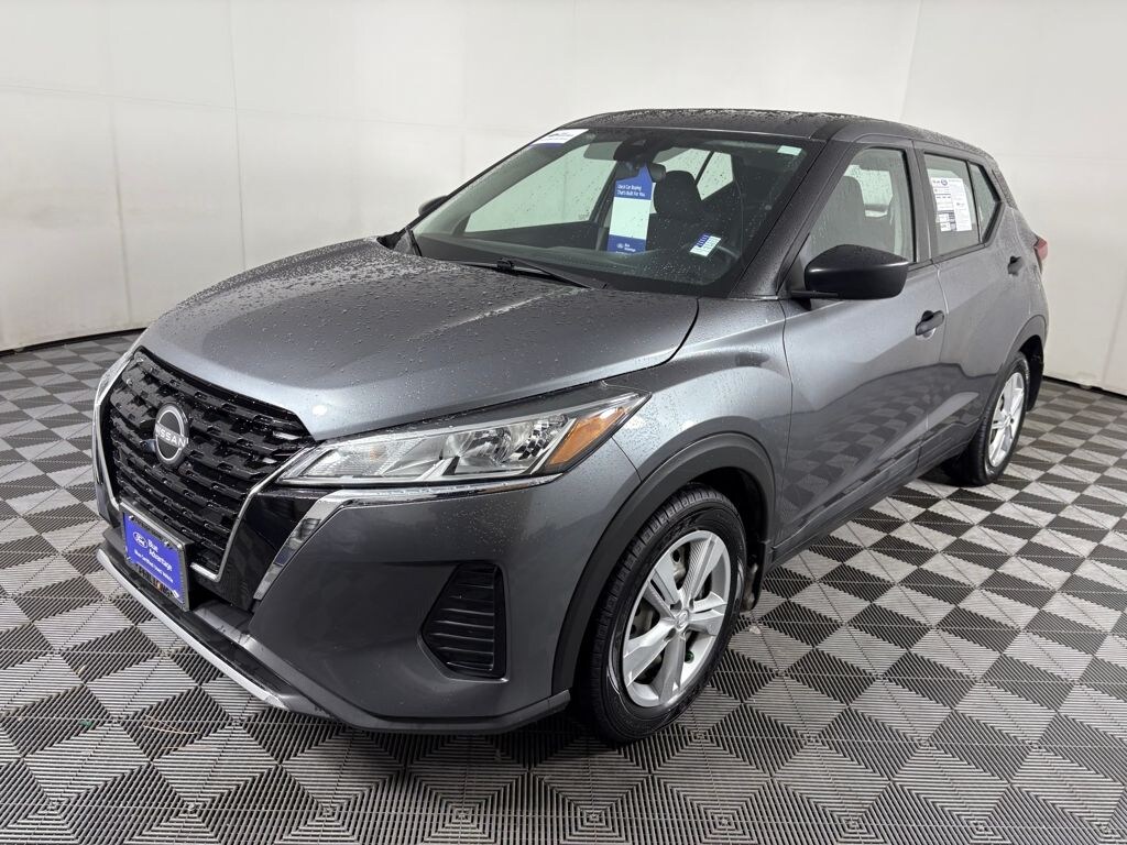 Certified 2023 Nissan Kicks S SUV