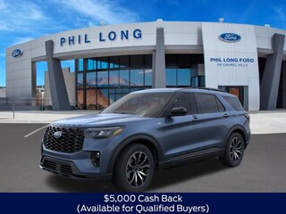 2026 Ford Explorer ST-Line SUV