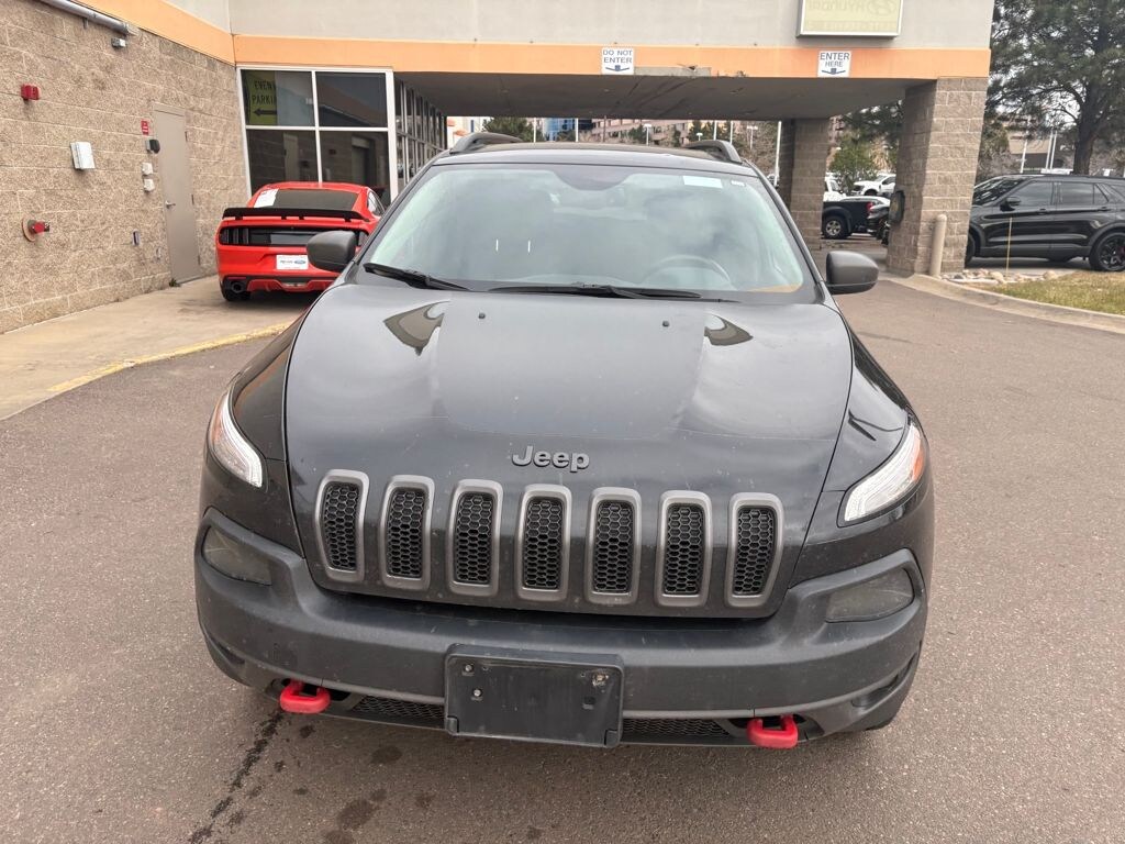 Used 2015 Jeep Cherokee Trailhawk SUV