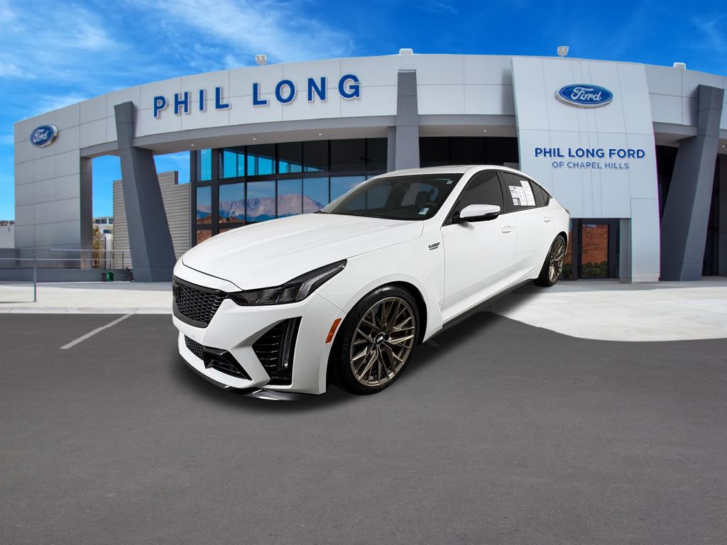 2023 Cadillac CT5 V-Series Blackwing's photo
