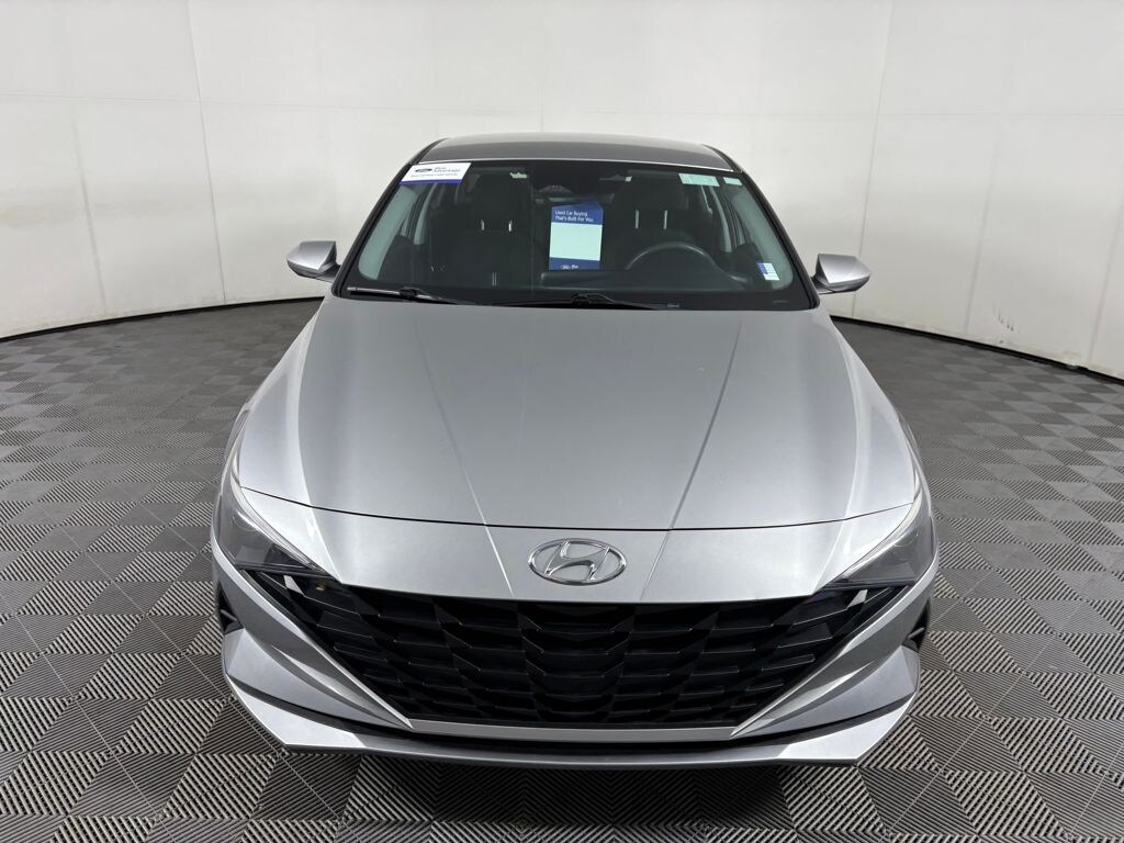 Certified 2021 Hyundai Elantra SEL Sedan