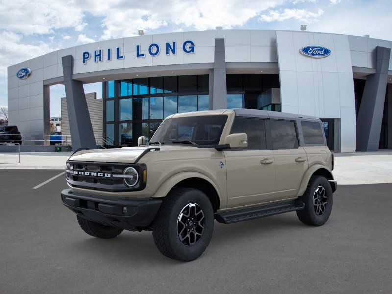 2025 Ford Bronco 4-Door Outer Banks's photo