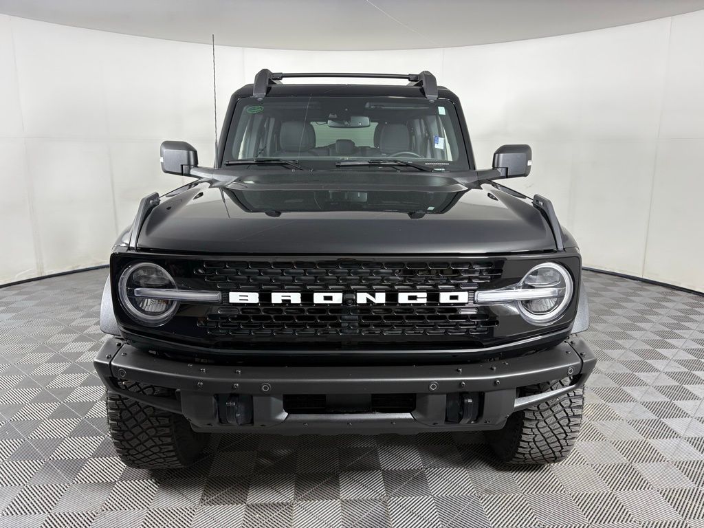 Certified 2023 Ford Bronco 4-Door Wildtrak with VIN 1FMEE5DP6PLB31420 for sale in Colorado Springs, CO