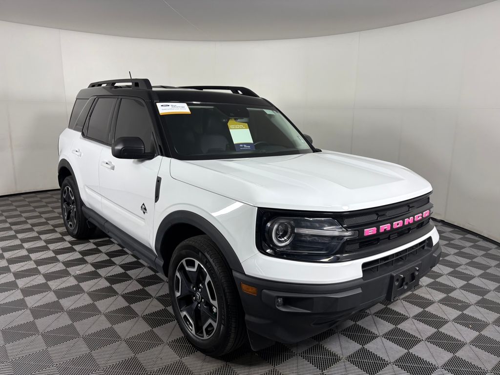 2024 Ford Bronco Sport Outer Banks's photo