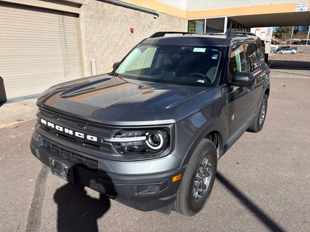 Certified 2024 Ford Bronco Sport Big Bend SUV