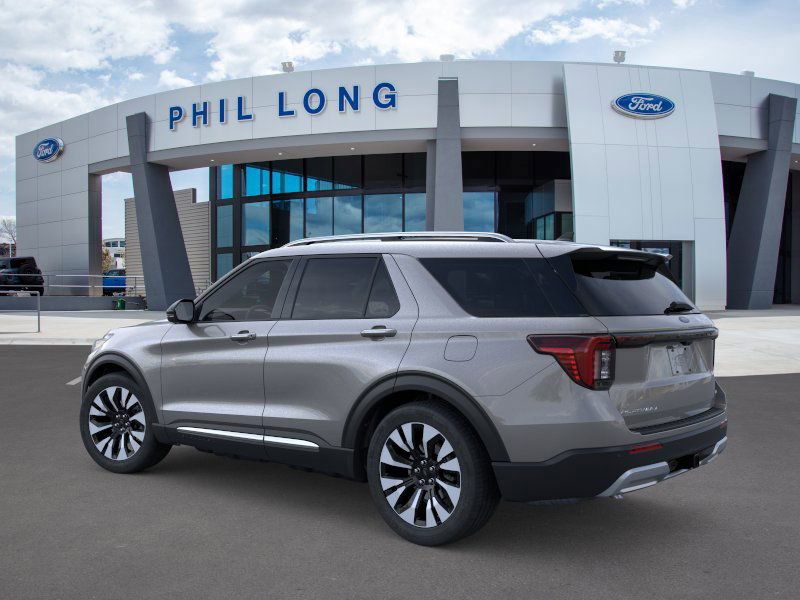 2025 Ford Explorer Platinum photo 3