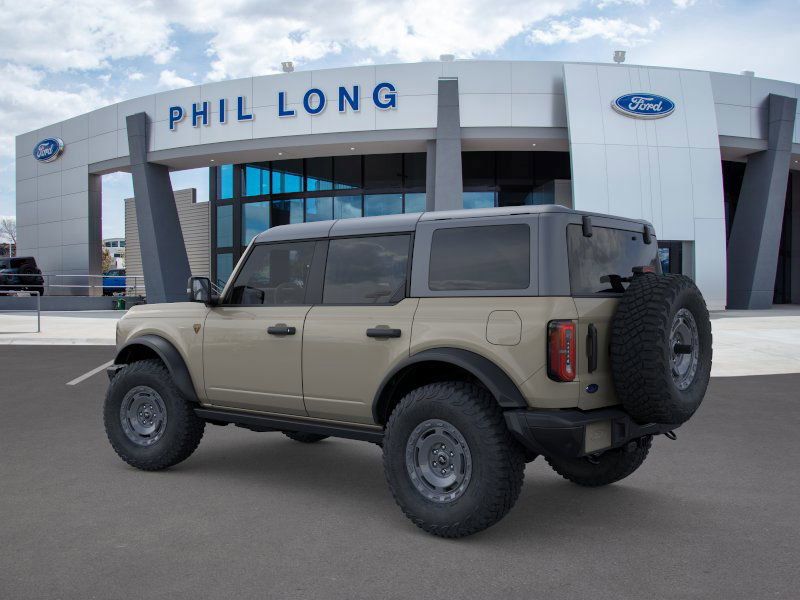 2025 Ford Bronco Badlands photo 4