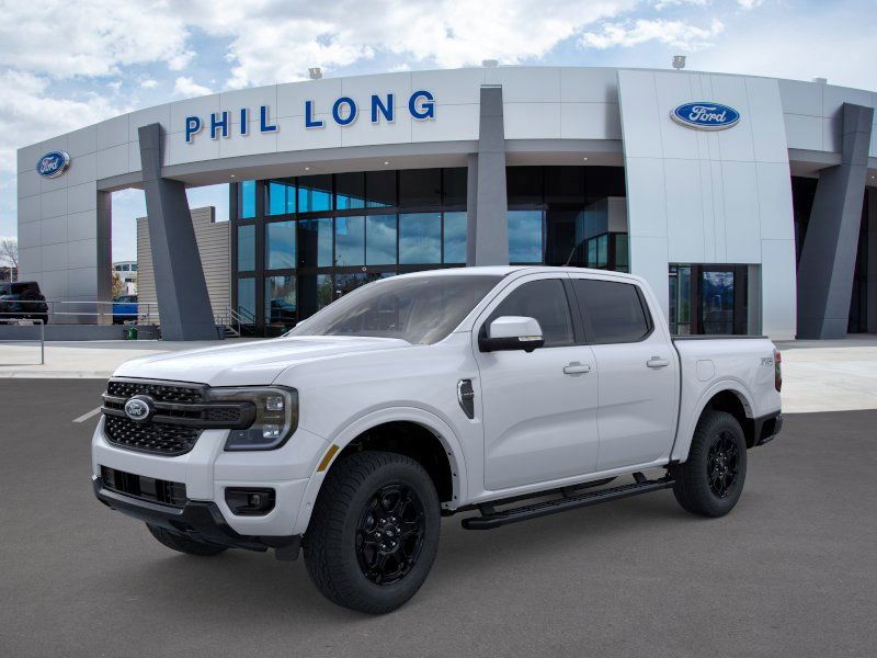 2025 Ford Ranger Lariat's photo