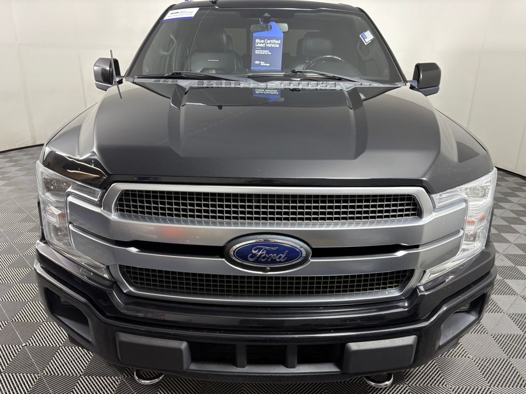 2018 Ford F-150 Platinum photo 2