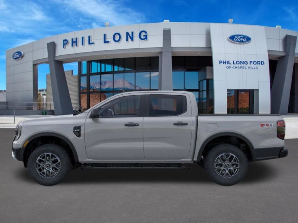 New 2026 Ford Ranger XLT Truck SuperCrew