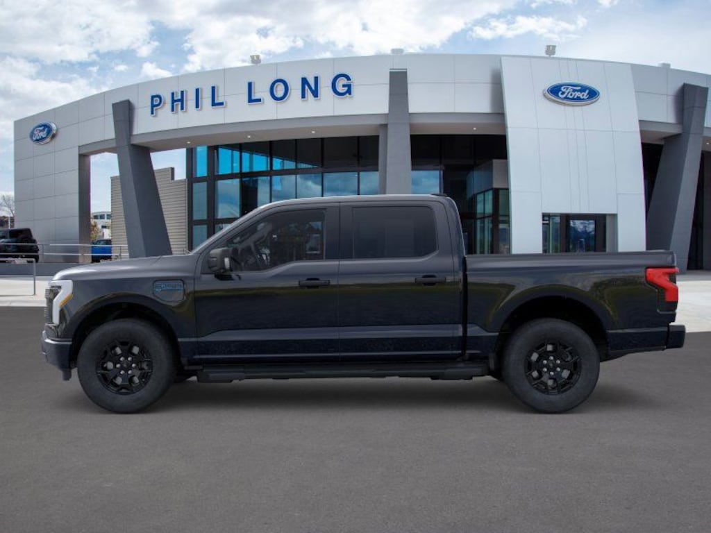 New 2025 Ford F-150 Lightning XLT Truck SuperCrew Cab