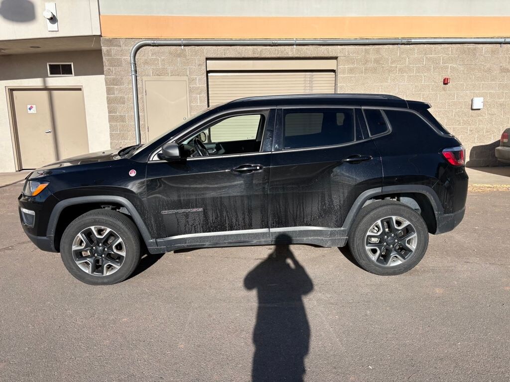 Used 2018 Jeep Compass Trailhawk SUV