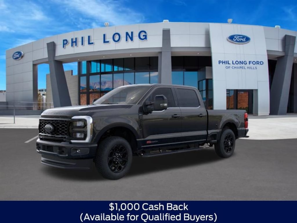 New 2026 Ford F-350SD Lariat Truck Crew Cab