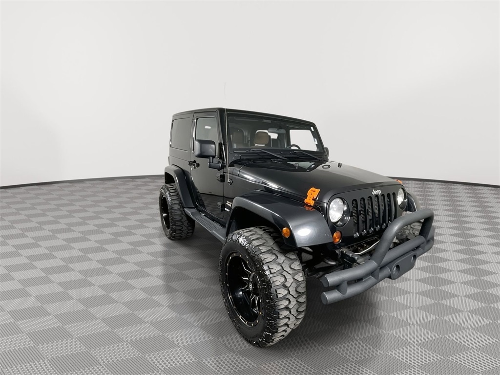 Used 2012 Jeep Wrangler Sahara with VIN 1C4AJWBG2CL108668 for sale in Colorado Springs, CO