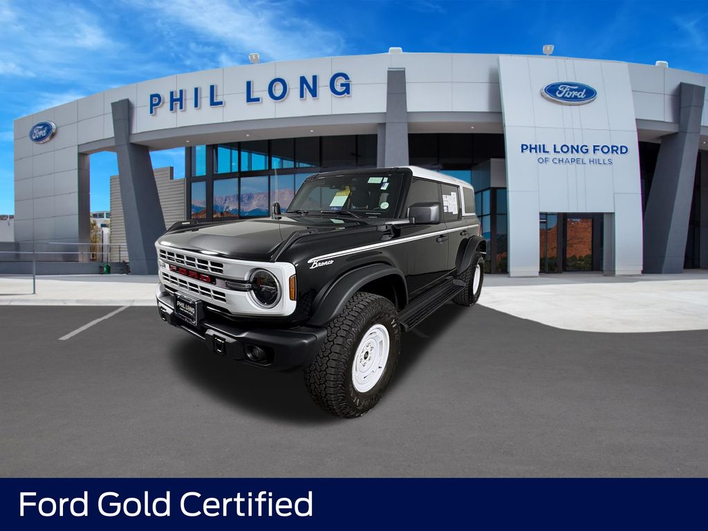 2025 Ford Bronco