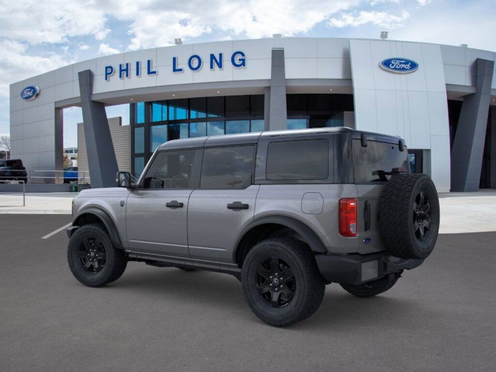 New 2025 Ford Bronco Big Bend SUV