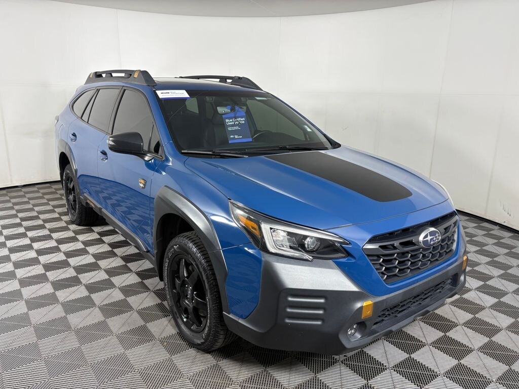 Certified 2022 Subaru Outback Wilderness SUV