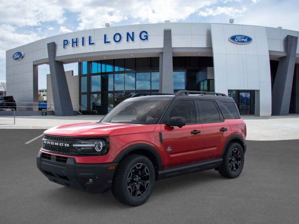 New 2026 Ford Bronco Sport Outer Banks SUV