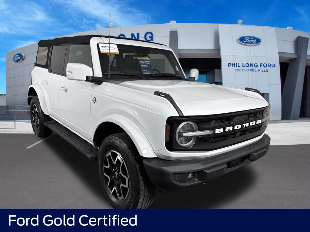 2022 Ford Bronco Outer Banks 4x4's photo