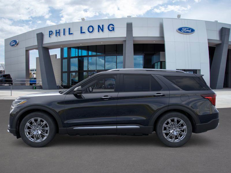 2025 Ford Explorer Platinum photo 3