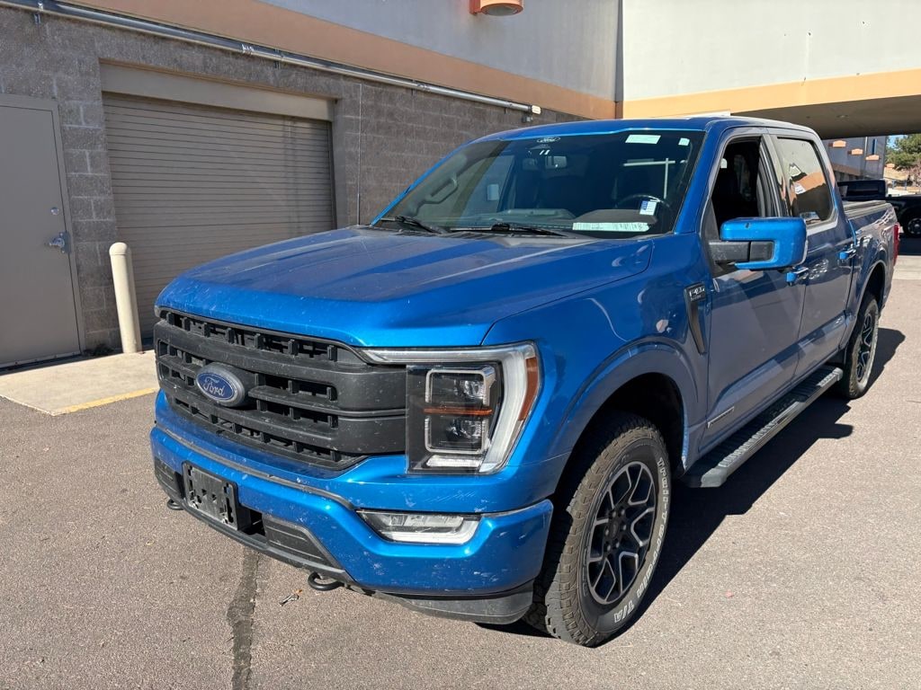 Used 2021 Ford F-150 Lariat Truck