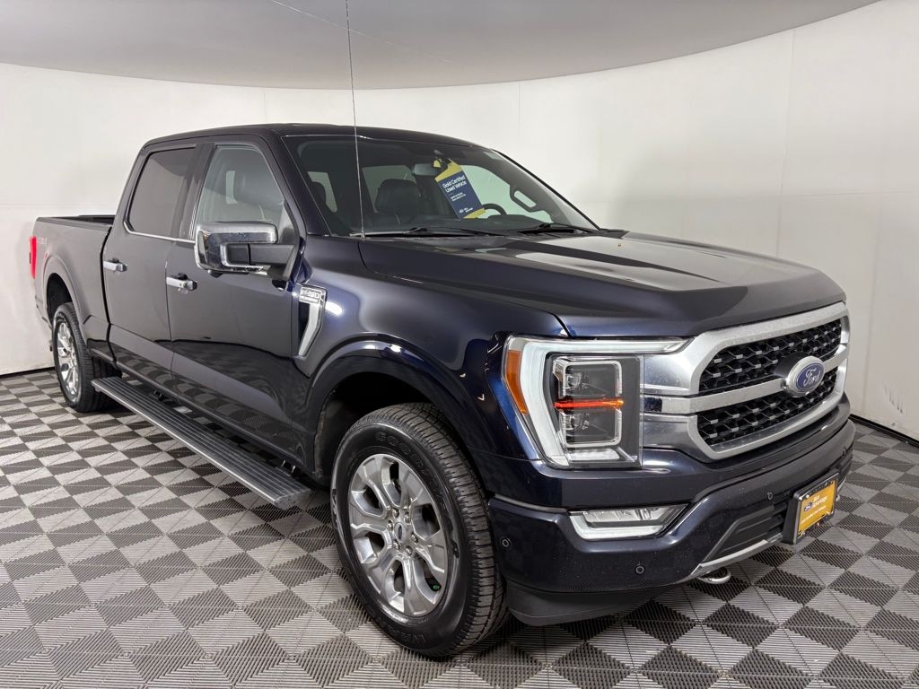 Certified 2021 Ford F-150 Platinum Truck