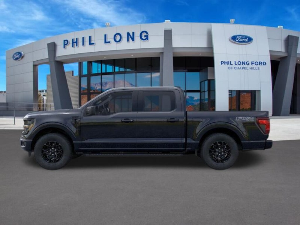 New 2026 Ford F-150 XLT Truck SuperCrew Cab