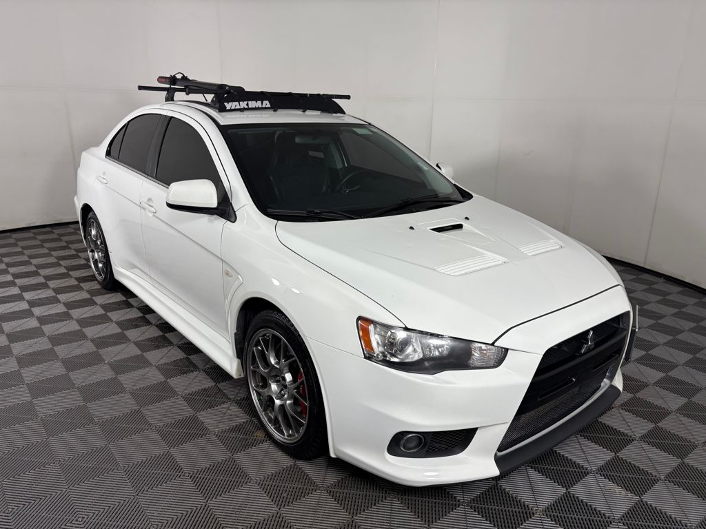 2011 Mitsubishi Lancer Evolution MR's photo
