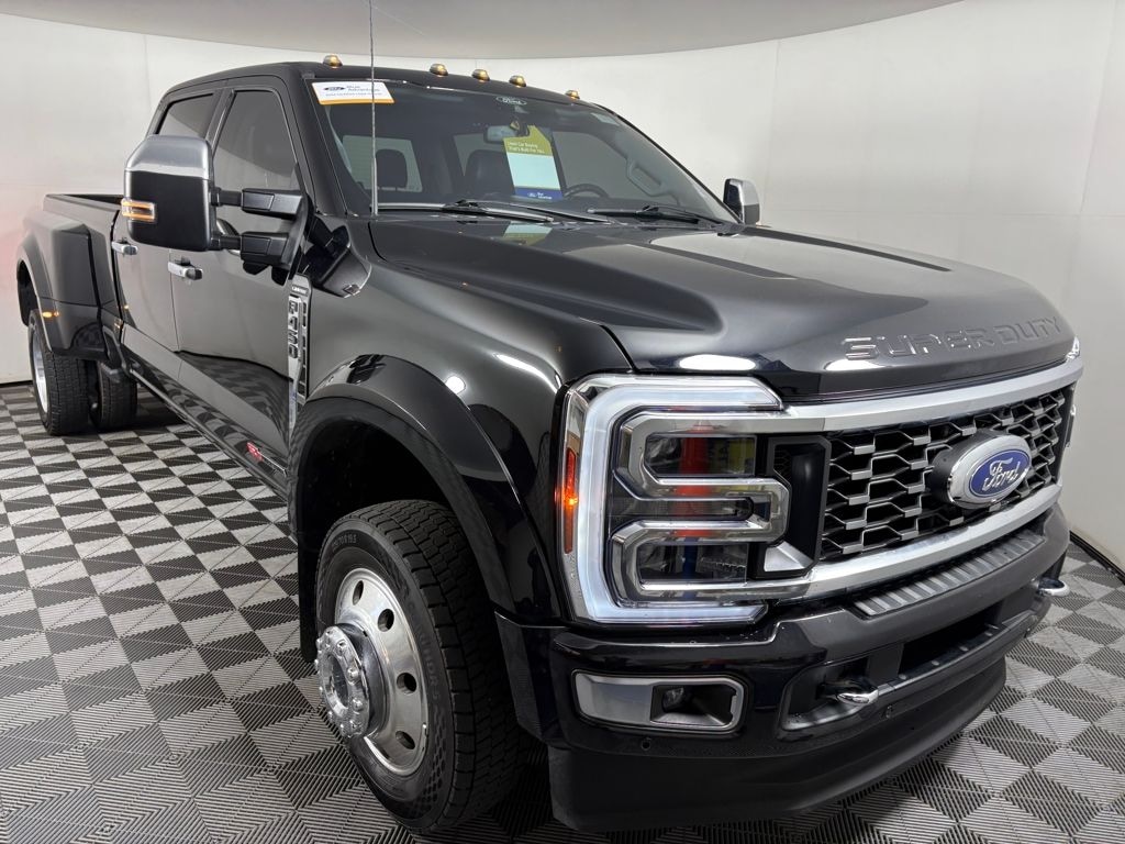 Certified 2024 Ford F-450SD Limited Truck