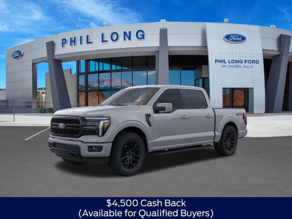 New 2026 Ford F-150 Lariat Torque 470 Truck SuperCrew Cab