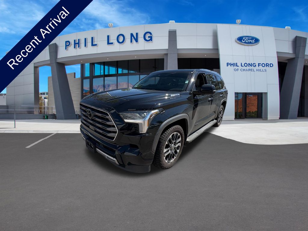 2024 Toyota Sequoia