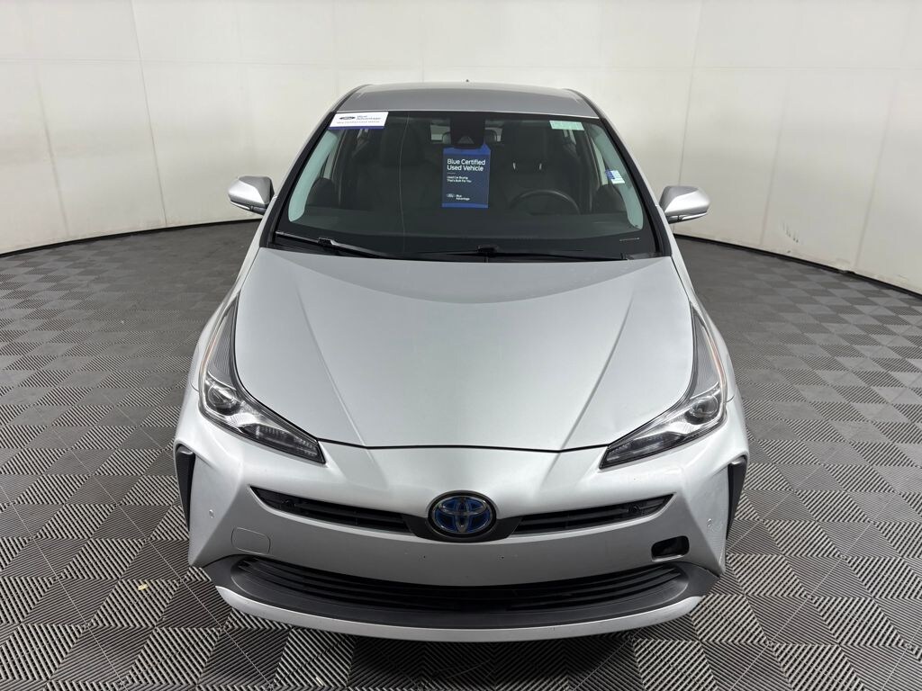 Certified 2019 Toyota Prius L Hatchback