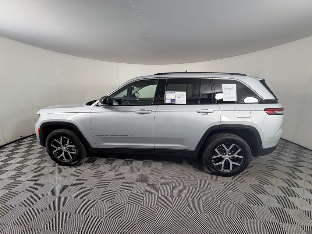 Certified 2023 Jeep Grand Cherokee Limited SUV