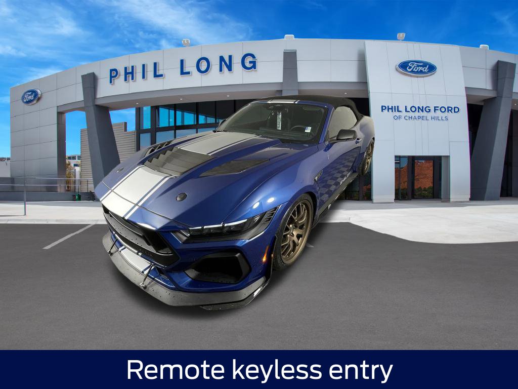 New 2024 Ford Mustang GT Premium Shelby Super Snake Convertible