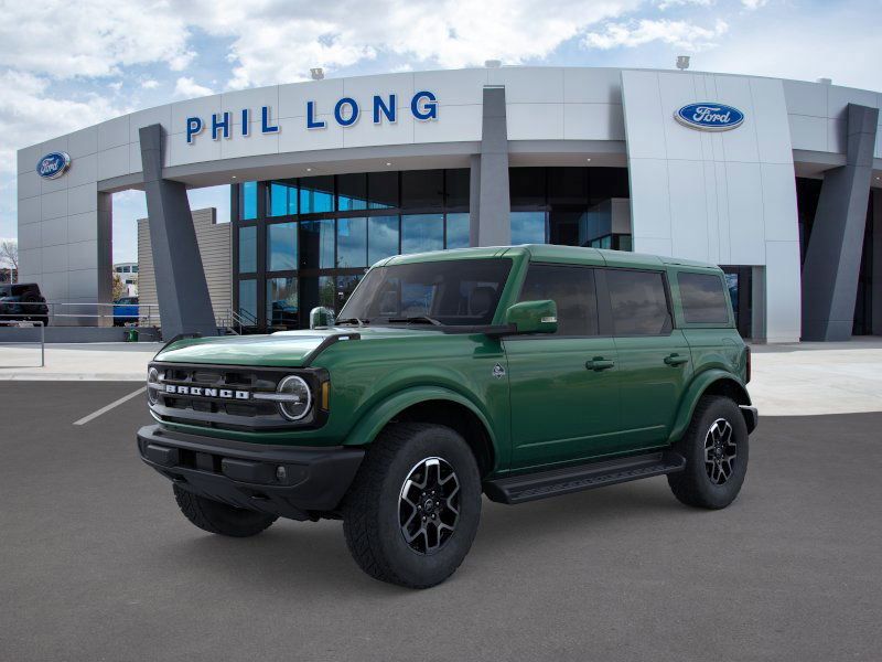 2025 Ford Bronco 4-Door Outer Banks's photo