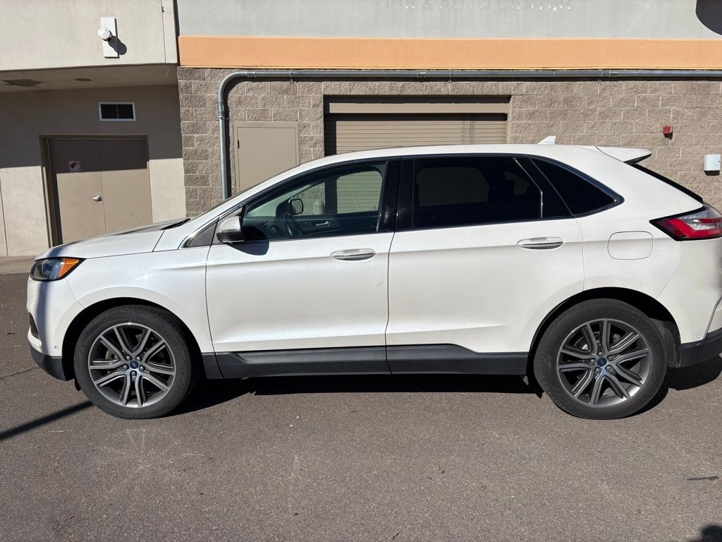Used 2019 Ford Edge Titanium SUV