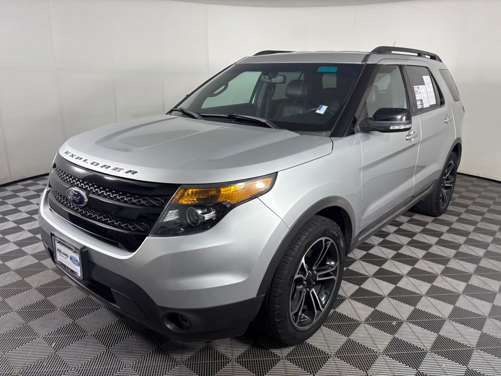 2013 Ford Explorer Sport photo 3