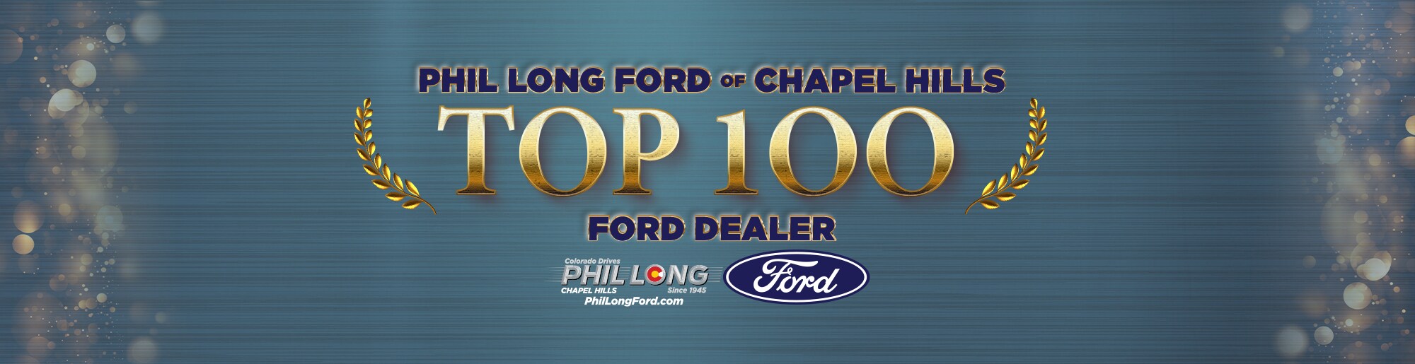 Phil Long Ford of Chapel Hills New & PreOwned Ford Dealer in