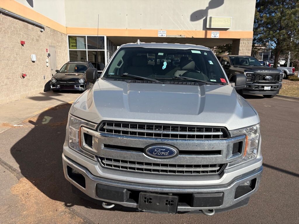 Certified 2018 Ford F-150 XLT Truck