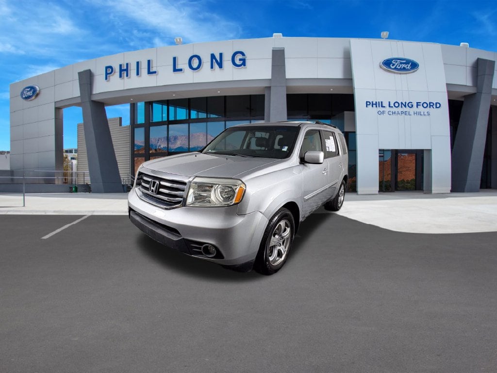 2015 Honda Pilot